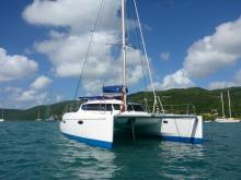 Fountaine Pajot Lavezzi 40 : At anchor